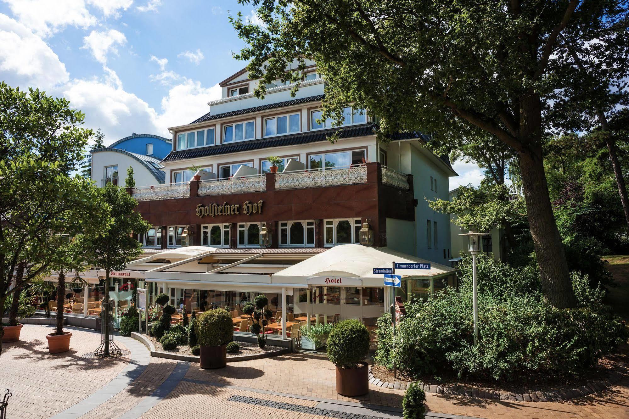 Hotel Holsteiner Hof - Timmendorfer Strand Zewnętrze zdjęcie