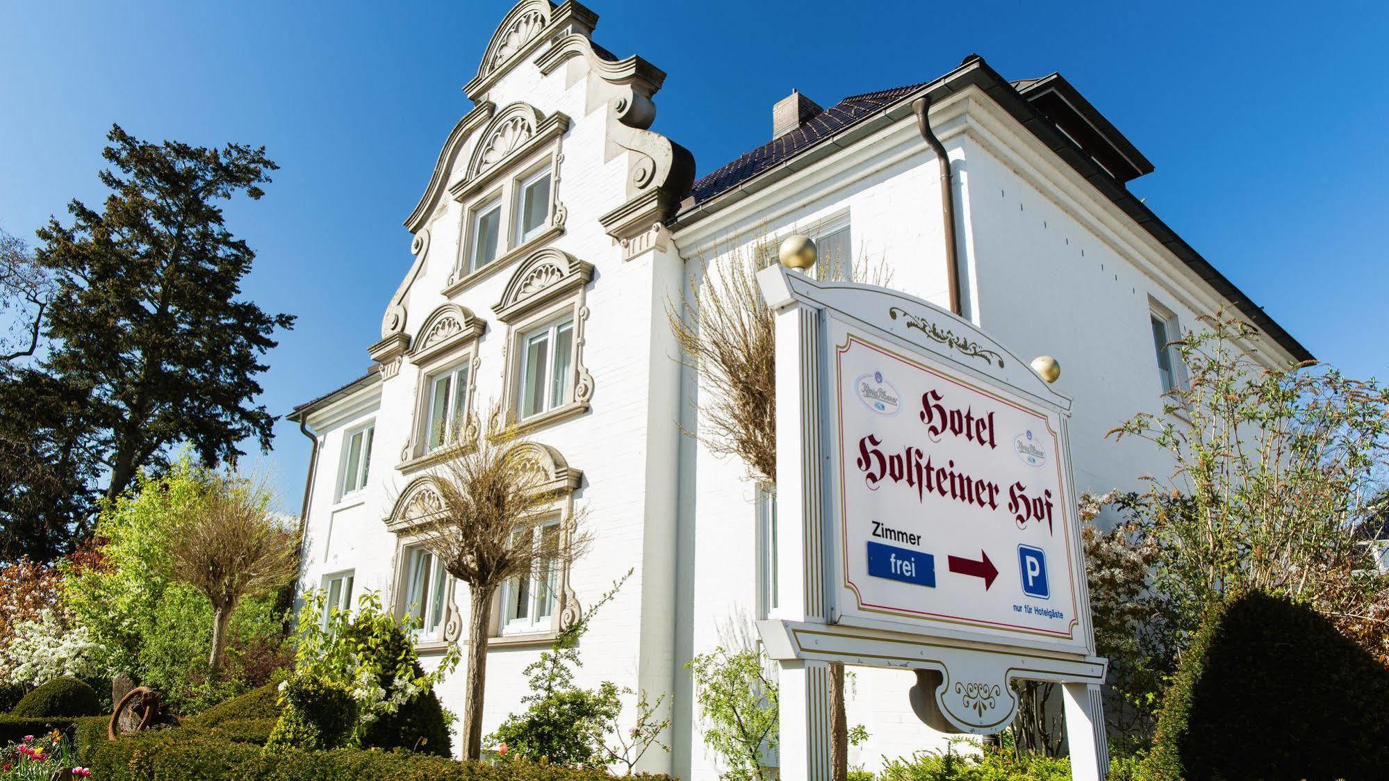 Hotel Holsteiner Hof - Timmendorfer Strand Zewnętrze zdjęcie