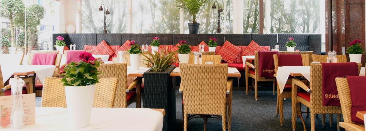 Hotel Holsteiner Hof - Timmendorfer Strand Zewnętrze zdjęcie